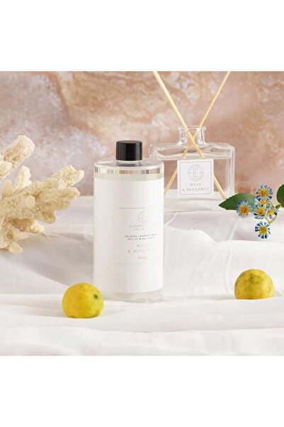 PAN HOME زيت عطري أنيق برائحة المسك والبرغموت 500 مل - أزرق