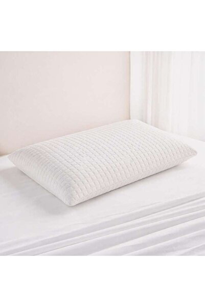 PAN HOME وسادة نيو كول تاتش من رغوة الذاكرة 48x65x16 سم - أبيض