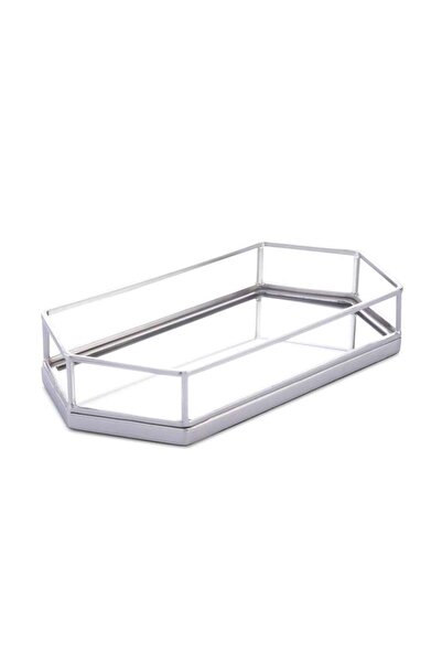 PAN HOME Orren Decor Tray 30x15x4cm - Nickel