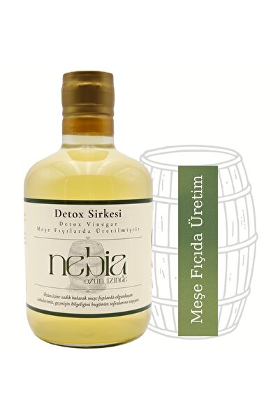 Meşe Fıçı %100 Doğal Detoks Sirkesi 500 ml