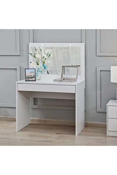 PAN HOME طاولة تجميل مع مرآة