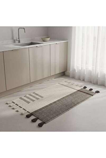 PAN HOME لاريسا قطن دوري 90x150 سم - شوكو