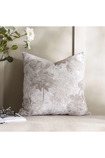 PAN HOME Evander Printed Filled Cushion 50x50cm-beige