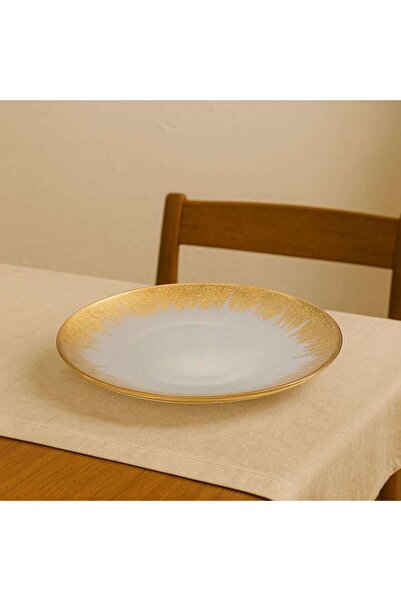 PAN HOME Dorgen Charger Plate Dia21.3cm - Gold