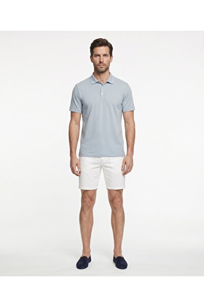 Yargıcı Regular Polo Neck Short Sleeve Knitwear