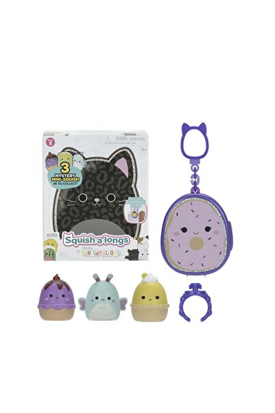 TOYFEST Squish - a - longs Mini Squish Sürpriz Figür Seti – Anahtarlık Yüzük ...