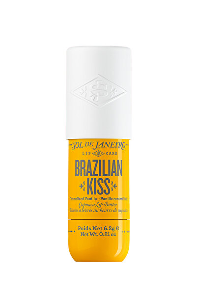 Sol de Janeiro Brazilian Kiss Cupuaçu Lip Butter 6,2G - Besleyici ve Nemlendi...