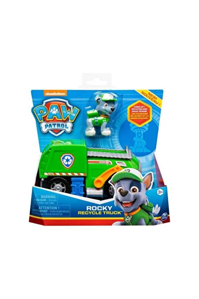PAW PATROL Görev Aracı Ve Kahraman Seti Rocky