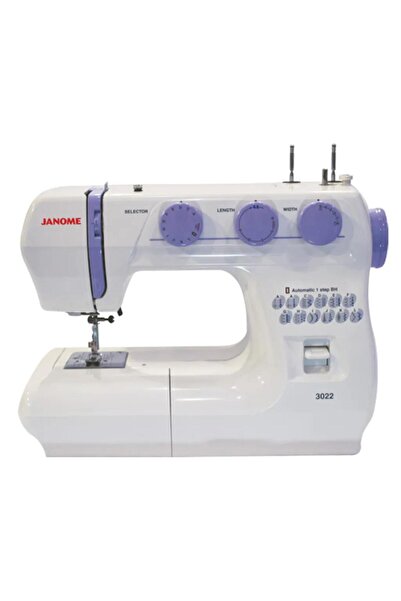 Janome 3022 Taşınabilir Dikiş Makinesi