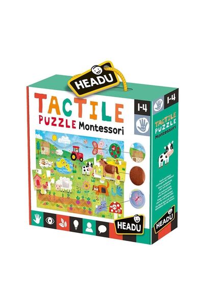 carioca Headu textured montessori puzzle-mu23592 772oseri