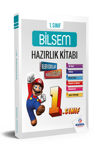 Kurul Yayıncılık 2026 1.sınıf Bilsem Hazırlık Konu Kitabı
