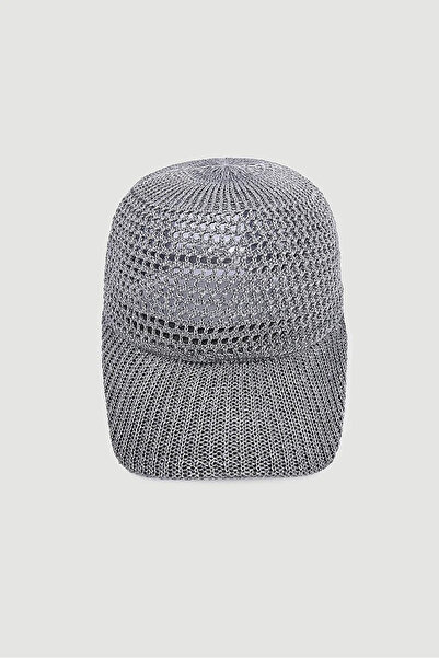 Gusto Beanie Hat - Silver