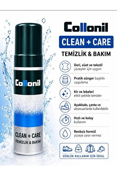 Crash Clean Care Ayakkabı Çanta Temizlik Bakım