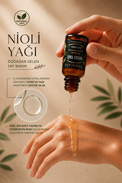 Tech Care Nioli Yağı (Genital Koku-Mantar-Akıntı Önleme) 10ML