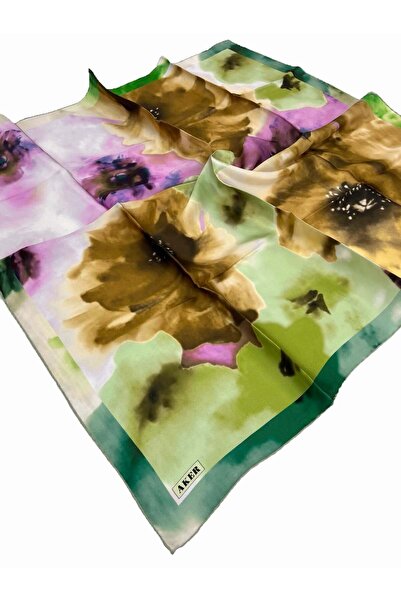 Aker Silk Scarf - 2026 Spring-Summer - 9157713-951 - Tivil