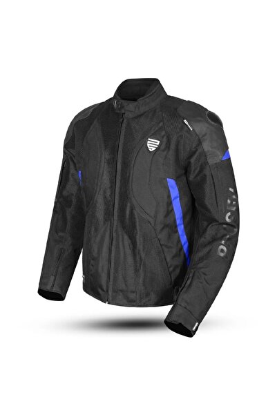 ebakbak Motorcycle Jacket Full Protection Titanium 4 Seasons Maxdura Model Ja...