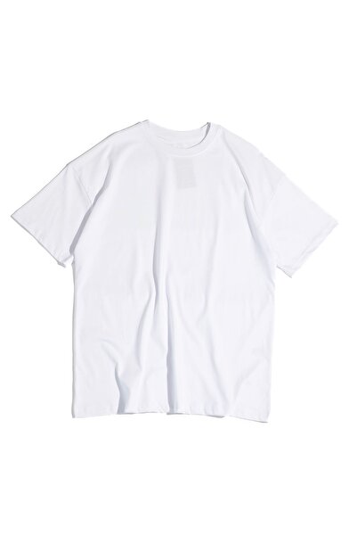 no7man Fable White Oversize Men's Tshirt