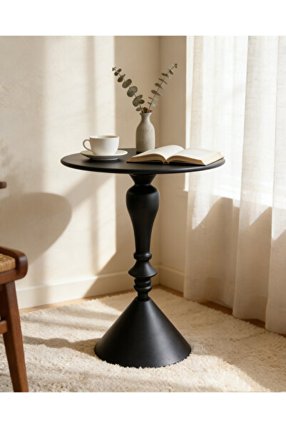 Shangxing Modern rust-resistant round iron dining table|Rust-proof iron livin...