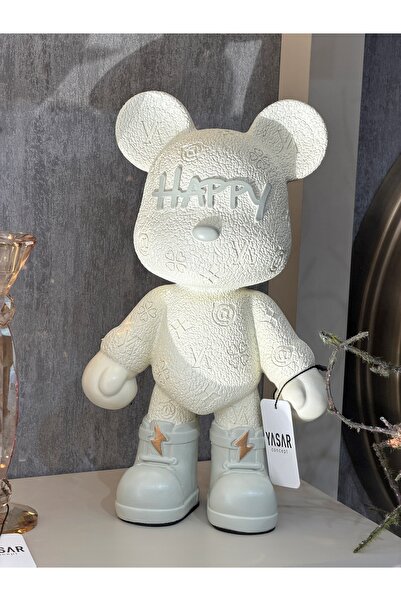 YASAR CONCEPT Happy Bear Dekoratif Ayıcık Obje