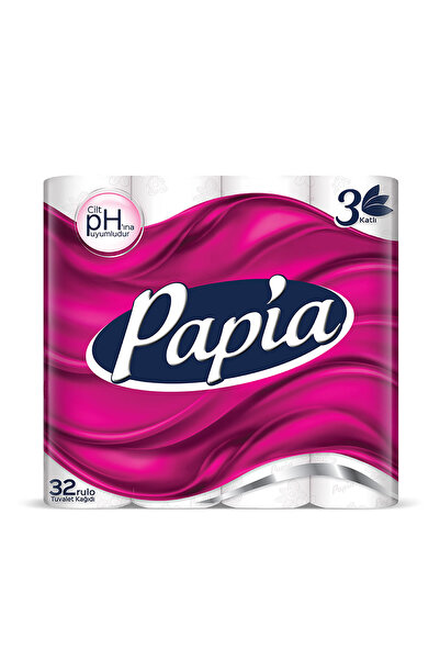 Papia Tuvalet Kağıdı 32 Rulo