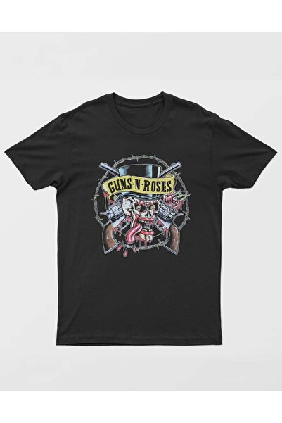 buzagi tasarım ürünleri Guns'N Roses Regular Unisex T-Shirt