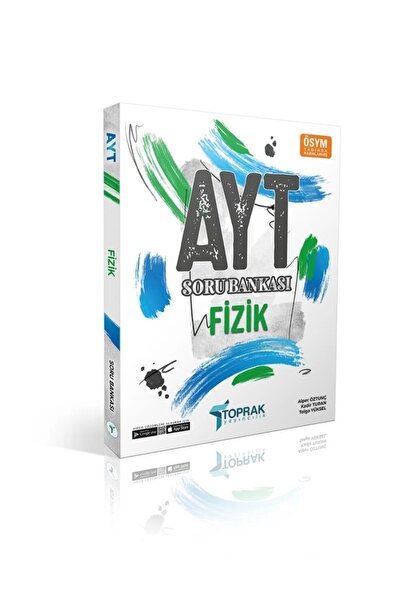 Toprak Yayıncılık Ayt Fizik Soru Bankası Yeni