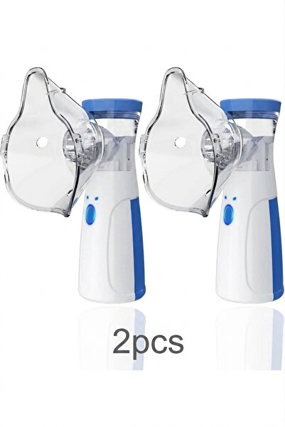 Primo 2pcs Medical Nebulizer Machine Inhaler Mini Handheld Automizer Children...