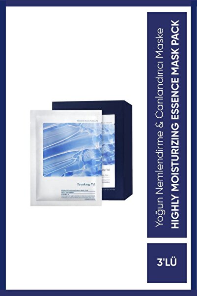 Pyunkang Yul Highly Moisturizing Essence Mask -Yoğun Nemlendirici Essanslı Yü...