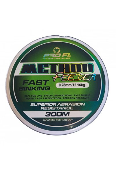 FL Fir PRO METHOD FEEDER chiuvetă rapidă 300m, 0.26mm, 9.34kg