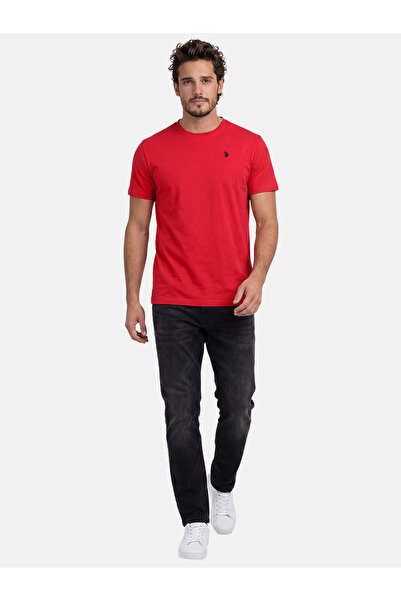 U.S. Polo Assn. Herren T-Shirt Basic P-012
