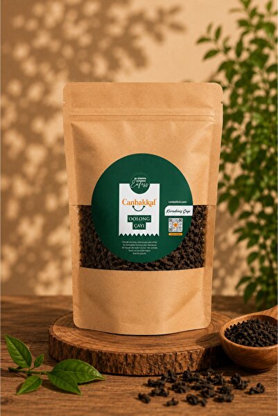 Canbakkal Oolong Çayı 100g | Çiçeksi ve Odunsu Notalara Sahip Premium Çay