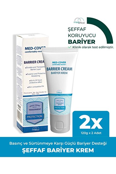 MED-COVER MedCover Bariyer Krem 120 gr x 2 adet