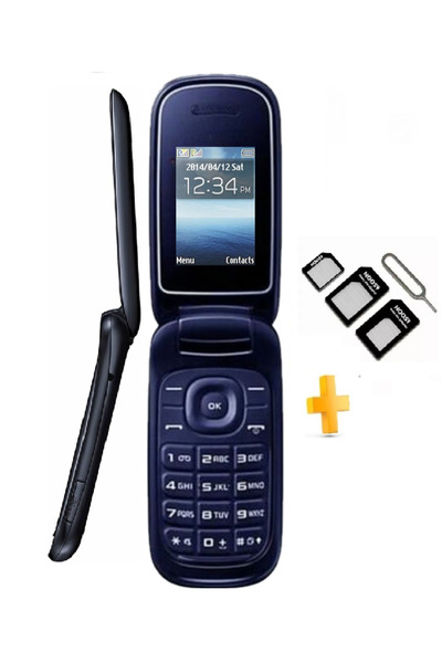 SenalStore Samsung 1270 Kamerasız Tuşlu Cep Telefonu SET