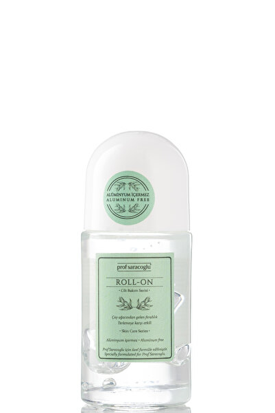 prof saracoğlu Çay Ağacı Yağı Özlü Ter Kokusu Önleyici Roll-on Deodorant 50 ml (UNİSEX) Alüminyum İçermez