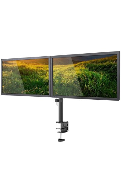 Ergoflex Ef52 13-27Inch Dual Arm Lift 2-8 kg Monitor Stand