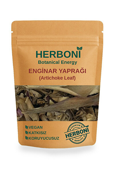 HERBONİ Artichoke Leaf 40 Gr - Cynara Scolymus, Artichoke Leaf, Natural and W...