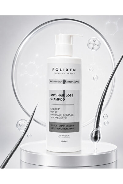 Folixen سلسلة العلاجات السريرية |   شامبو العناية المقوي للشعر المقاوم لتساقط...