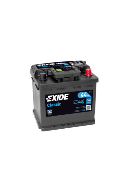 EXIDE Baterie auto clasică 44Ah 12V EC440