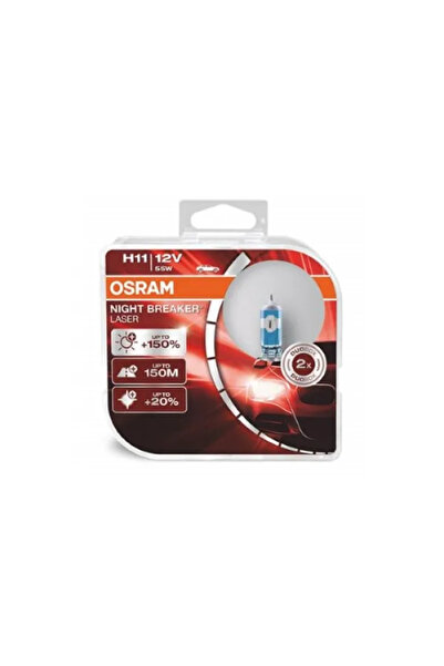Osram Set de două becuri auto cu halogen Night Breaker Laser Next Generation ...