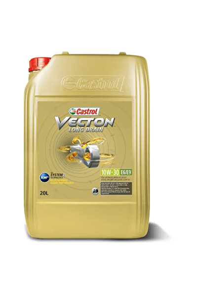 CASTROL Моторно масло Vecton Long Drain E6/E9 10W30 20L