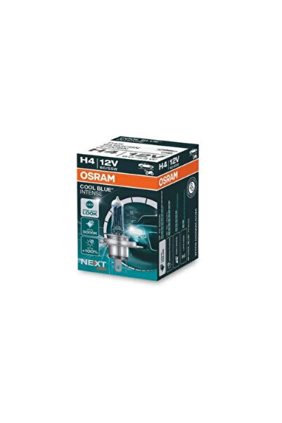 Osram Bec auto cu halogen NextGen H4 60/55W 12V 64193CBN, albastru rece intens