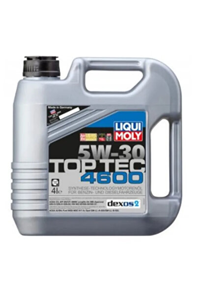 Liqui Moly Ulei de motor Top Tec 4600 5W30 4L