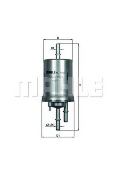 Mahle Original Filtru de combustibil KL 156/3