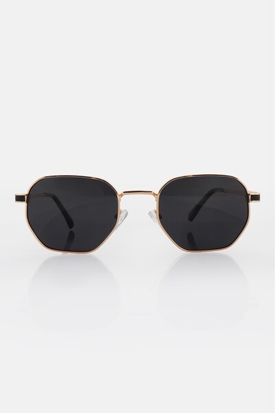 aksesuarix Vortex Gold Line Polarized Men's Sunglasses