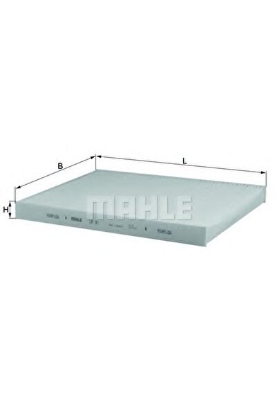 Mahle Original Filtru, aer habitaclu LA 31