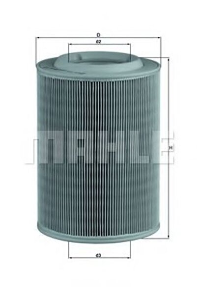 Mahle Original Φίλτρο αέρα LX 314