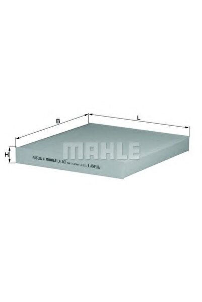 Mahle Original Φίλτρο, αέρας εσωτερικού χώρου LA 343