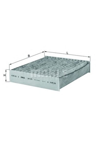 Mahle Original Φίλτρο, αέρας εσωτερικού χώρου LAK ​​251