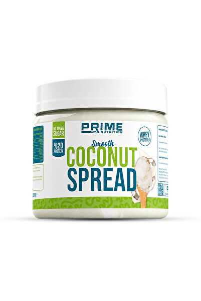 Prime Nutrition Smooth Coconut Protein Spread 350 gram (Hindistan Cevizi Krem...