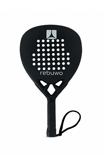 Rebuwo 12K Diamond Kesim Padel Raketi Gri 4043